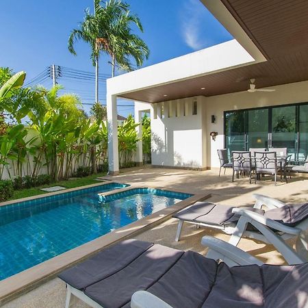 West Facing 3Br Boutique Pool Villa By Intira Villas Rawai Exteriér fotografie