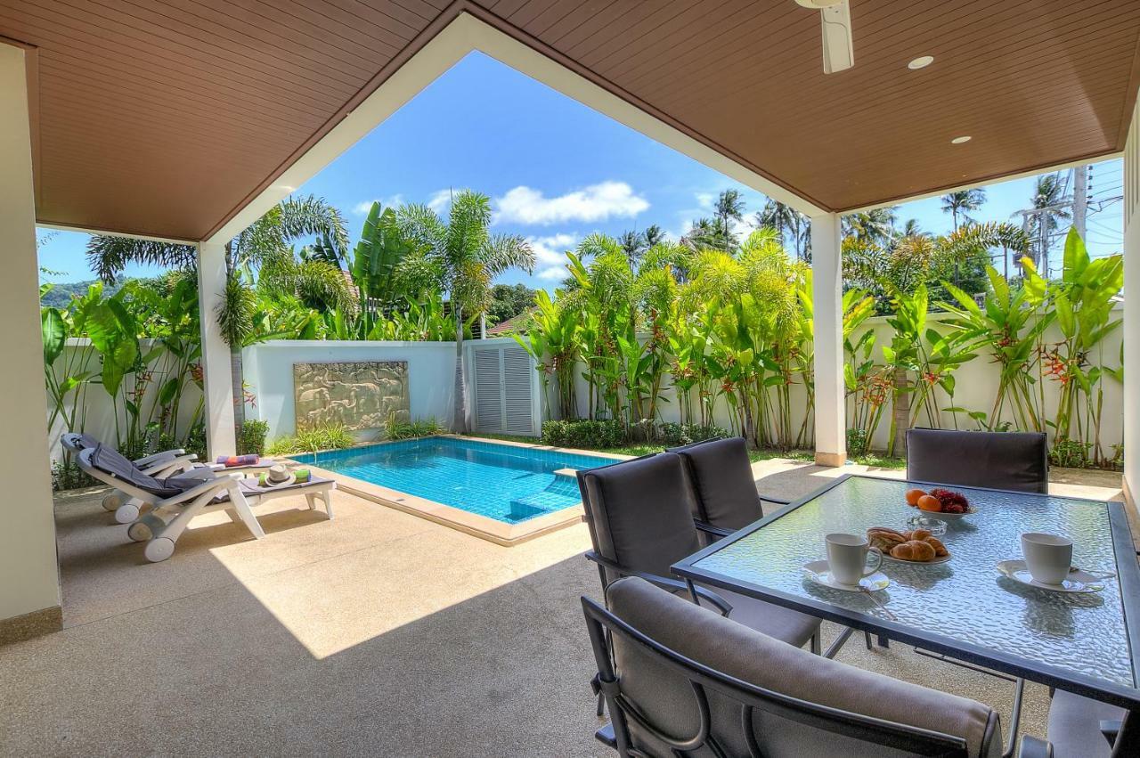 West Facing 3Br Boutique Pool Villa By Intira Villas Rawai Exteriér fotografie