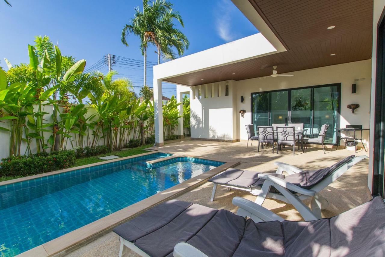 West Facing 3Br Boutique Pool Villa By Intira Villas Rawai Exteriér fotografie