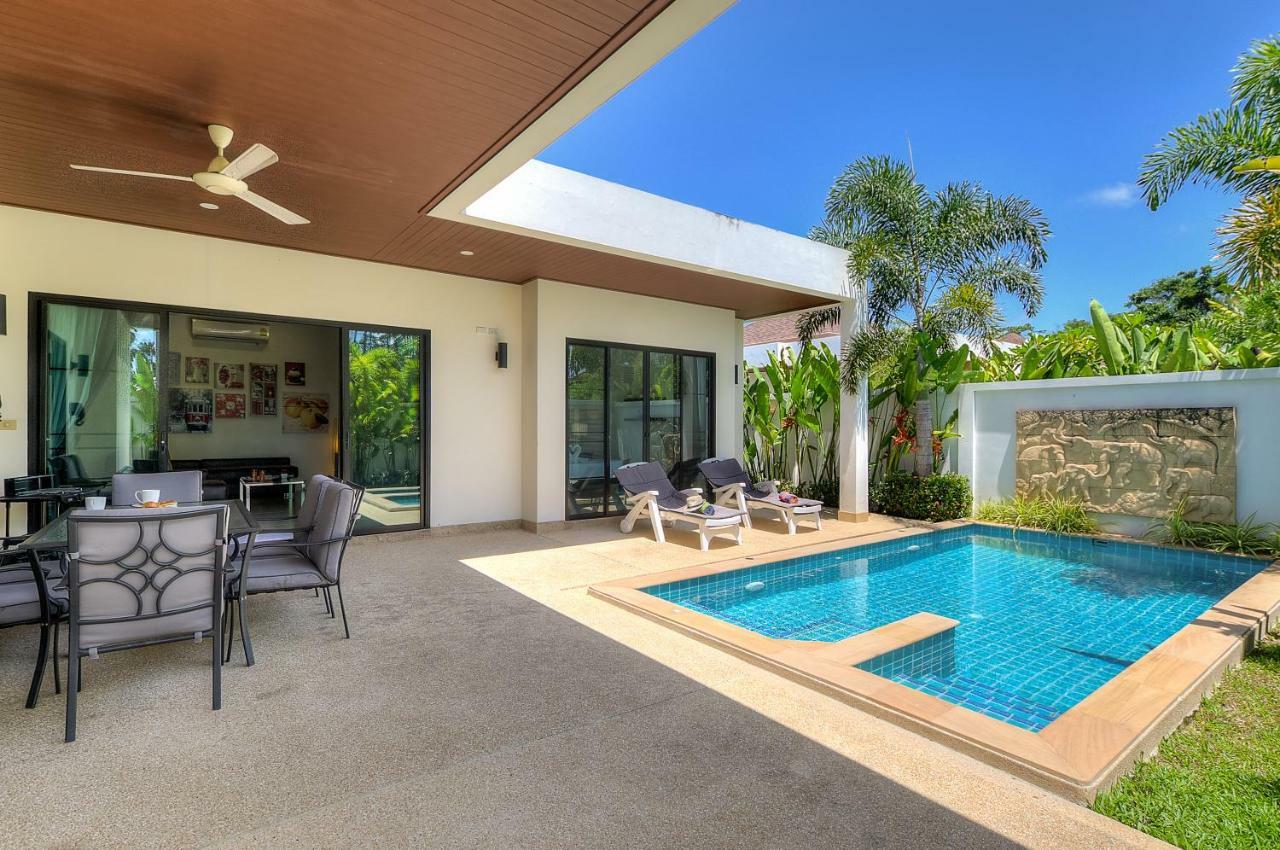 West Facing 3Br Boutique Pool Villa By Intira Villas Rawai Exteriér fotografie