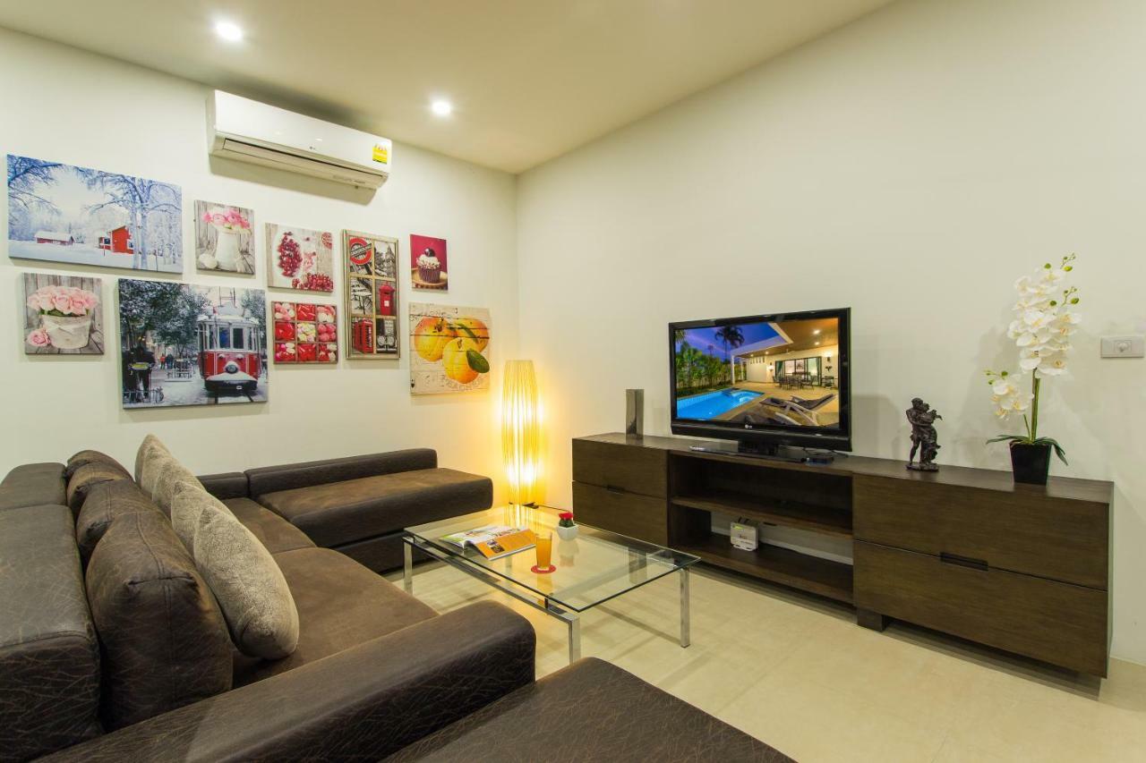 West Facing 3Br Boutique Pool Villa By Intira Villas Rawai Exteriér fotografie
