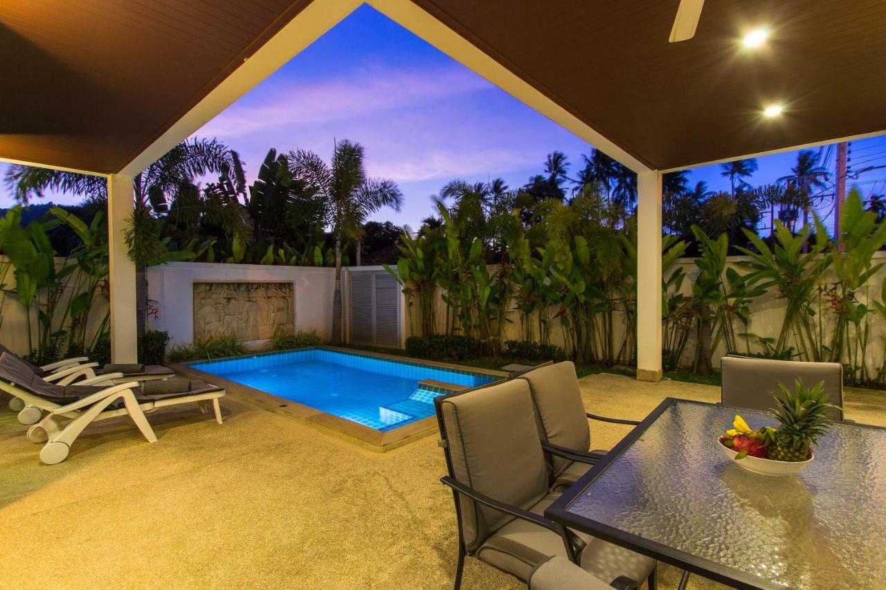 West Facing 3Br Boutique Pool Villa By Intira Villas Rawai Exteriér fotografie