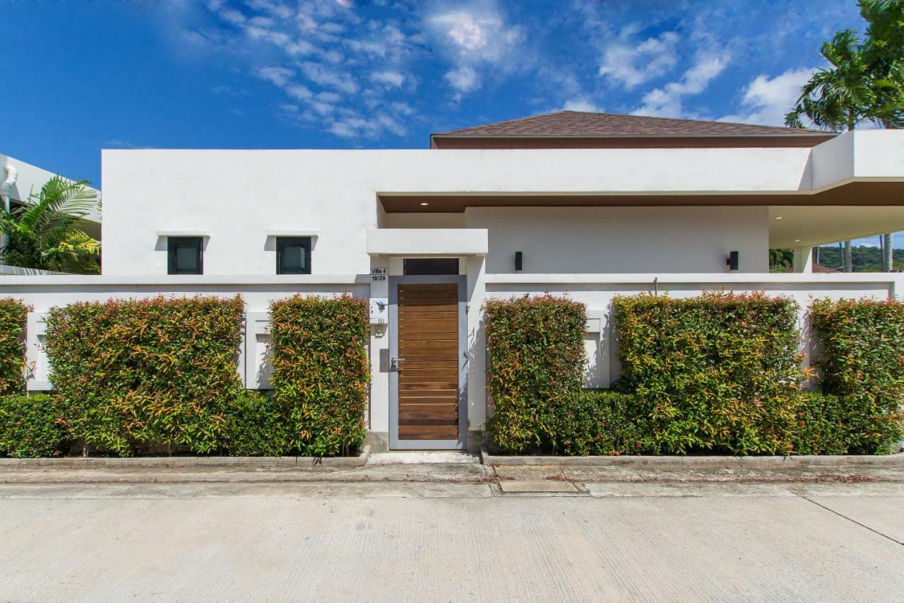 West Facing 3Br Boutique Pool Villa By Intira Villas Rawai Exteriér fotografie
