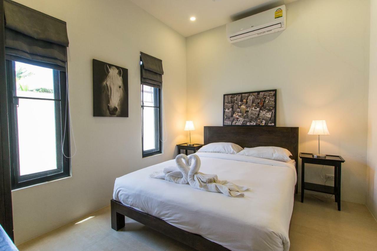 West Facing 3Br Boutique Pool Villa By Intira Villas Rawai Exteriér fotografie