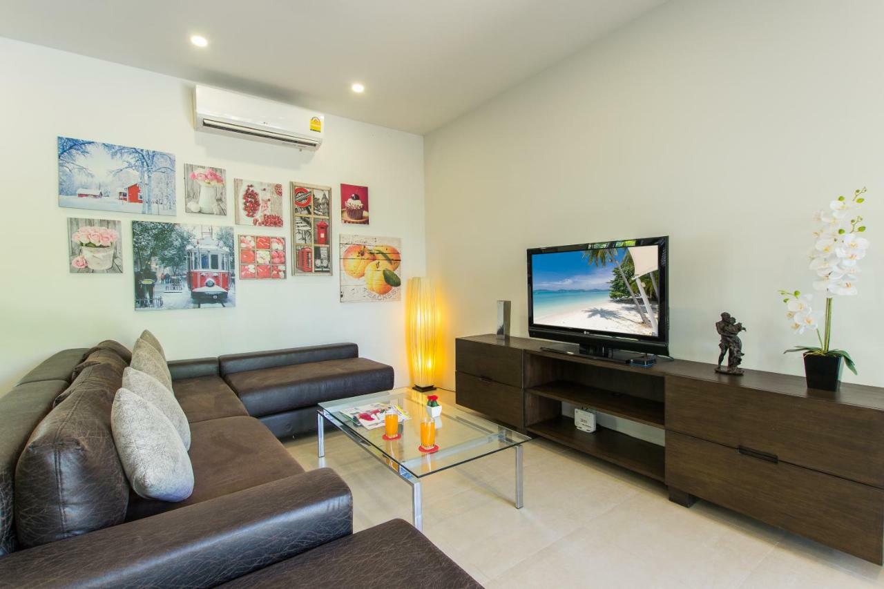 West Facing 3Br Boutique Pool Villa By Intira Villas Rawai Exteriér fotografie