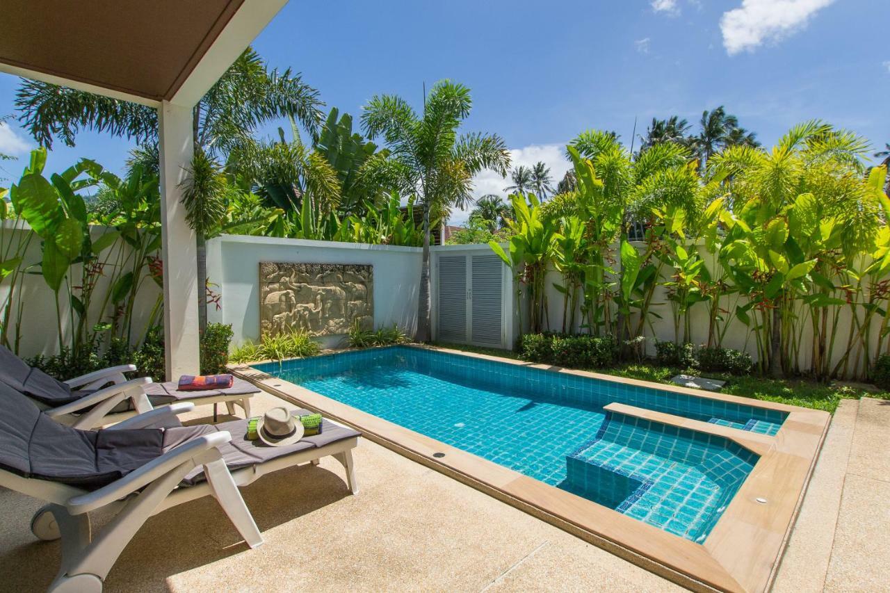 West Facing 3Br Boutique Pool Villa By Intira Villas Rawai Exteriér fotografie