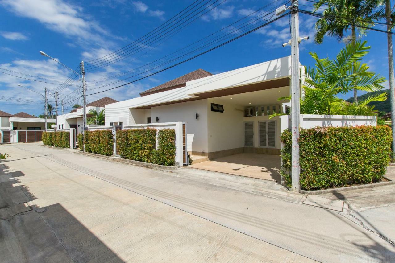 West Facing 3Br Boutique Pool Villa By Intira Villas Rawai Exteriér fotografie
