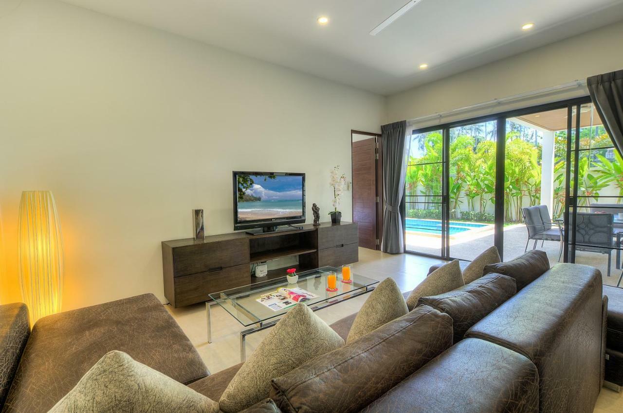 West Facing 3Br Boutique Pool Villa By Intira Villas Rawai Exteriér fotografie