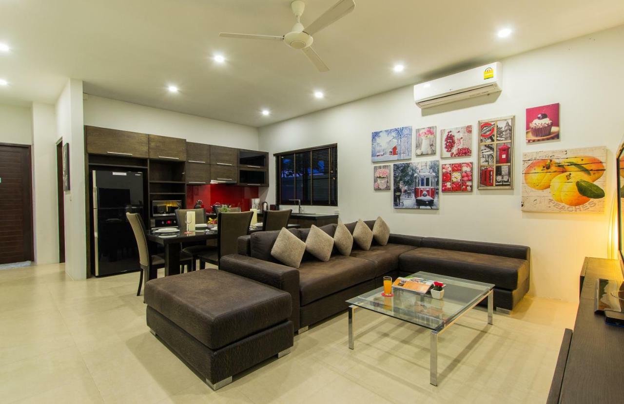 West Facing 3Br Boutique Pool Villa By Intira Villas Rawai Exteriér fotografie