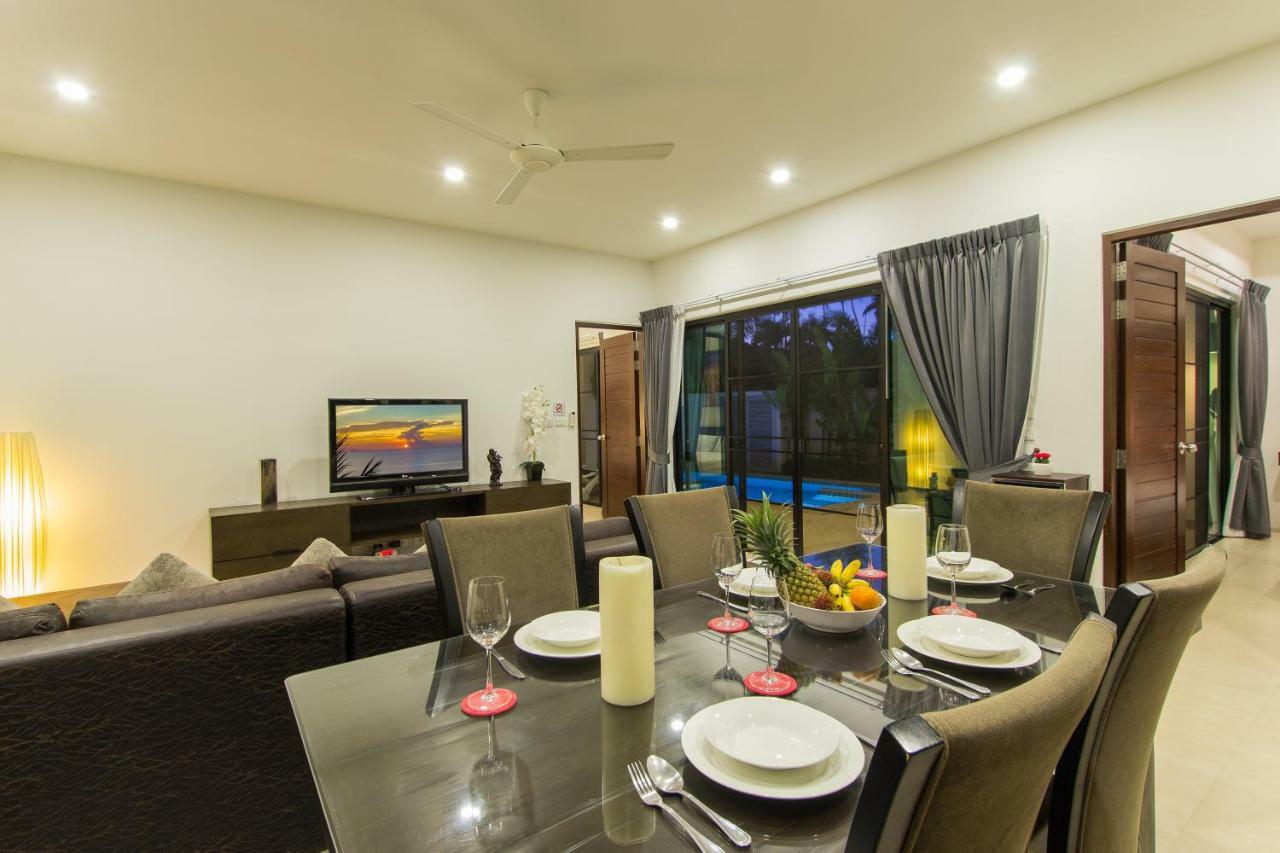 West Facing 3Br Boutique Pool Villa By Intira Villas Rawai Exteriér fotografie