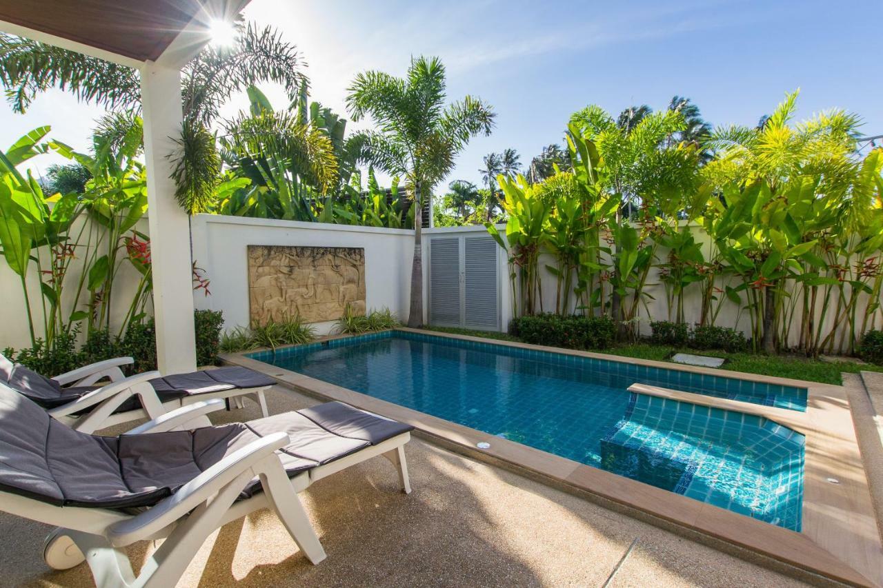 West Facing 3Br Boutique Pool Villa By Intira Villas Rawai Exteriér fotografie