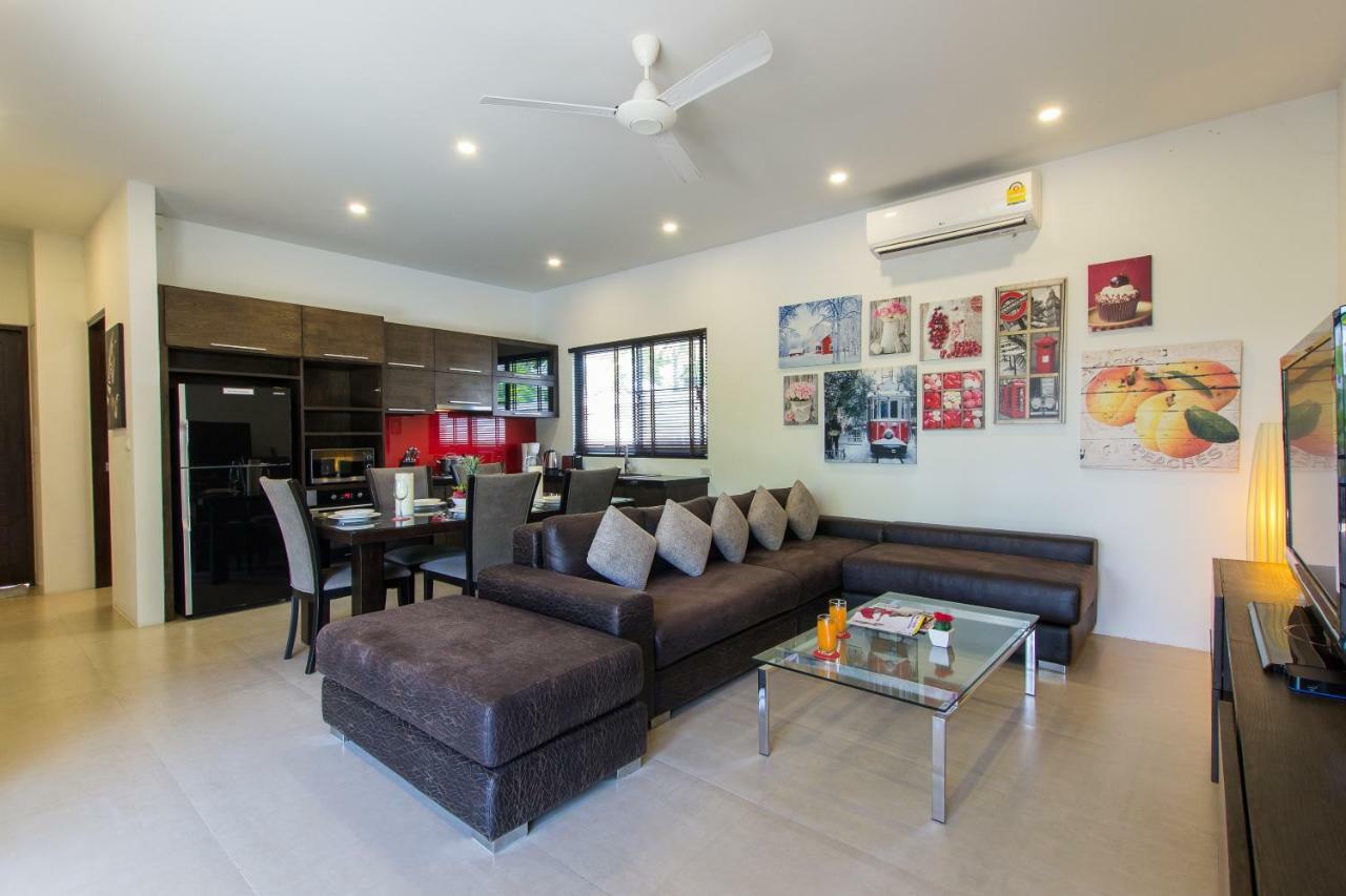 West Facing 3Br Boutique Pool Villa By Intira Villas Rawai Exteriér fotografie