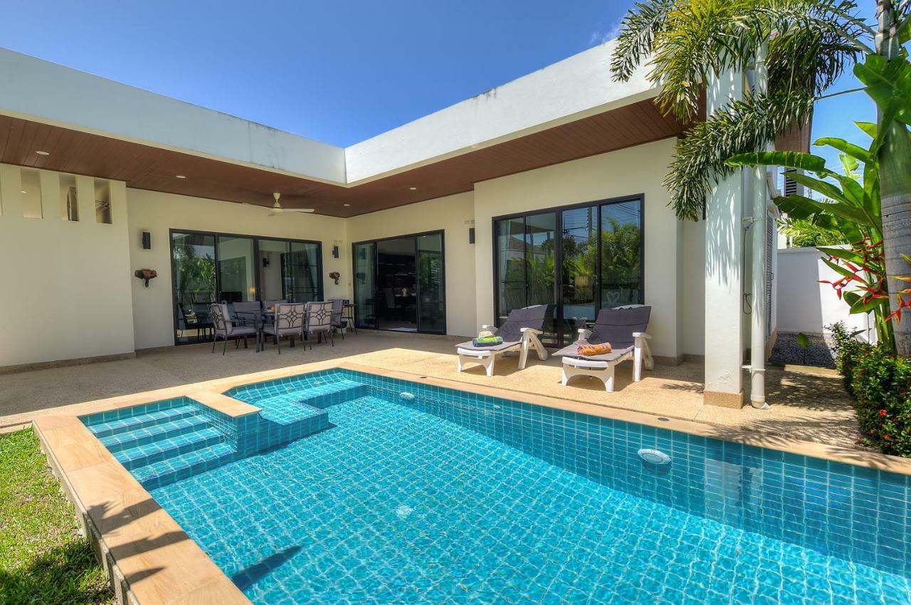 West Facing 3Br Boutique Pool Villa By Intira Villas Rawai Exteriér fotografie