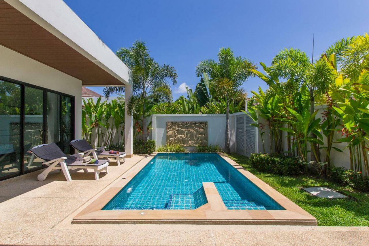 West Facing 3Br Boutique Pool Villa By Intira Villas Rawai Exteriér fotografie