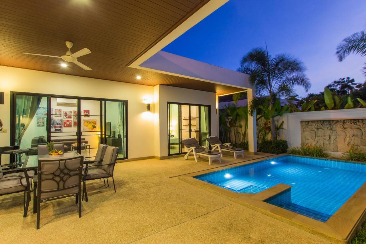 West Facing 3Br Boutique Pool Villa By Intira Villas Rawai Exteriér fotografie